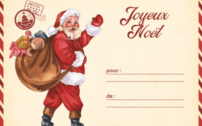 Boîtes aux lettres du Père Noël