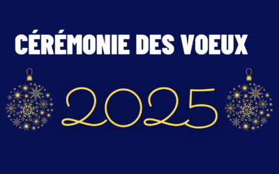 Cérémonie des vœux du maire – jeudi 19 décembre à 18h30